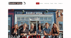 Desktop Screenshot of boomerangshair.co.uk